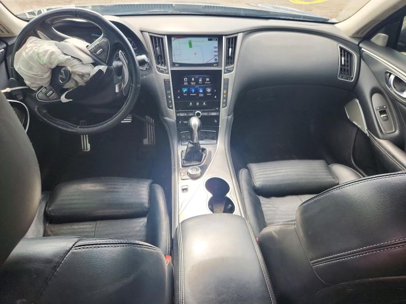 Продаж на аукціоні авто 2017 Infiniti Q50, vin: JN1EV7AR5HM838447, номер лоту: 62588696