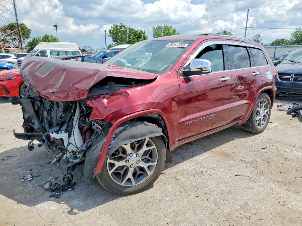 Aukcja sprzedaży 2019 Jeep Grand Cherokee, vin: 1C4RJFCT5KC612046, numer aukcji: 59366956