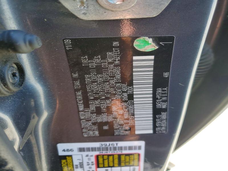 Aukcja sprzedaży 2010 Toyota Tundra, vin: 5TFEY5F11AX085113, numer aukcji: 61129636