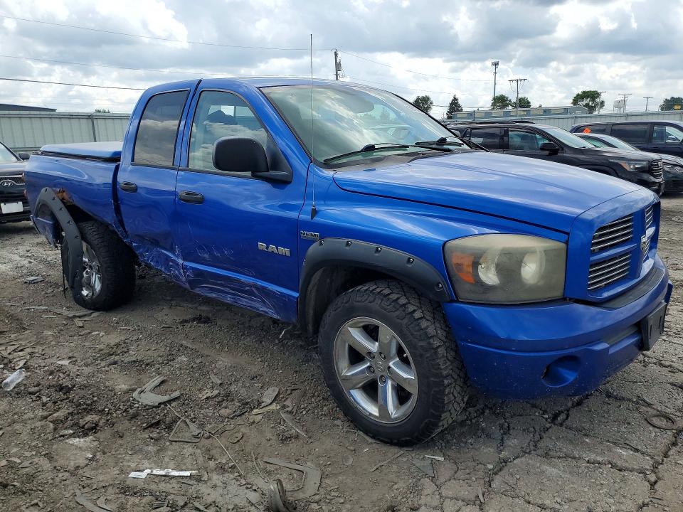59316326 :رقم المزاد ، 1D7HU18218J106584 vin ، 2008 Dodge Ram 1500 مزاد بيع