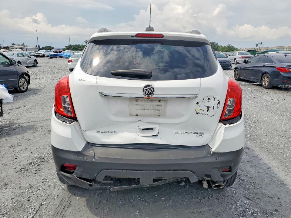 Aukcja sprzedaży 2016 Buick Encore, vin: KL4CJESB7GB524244, numer aukcji: 62854636
