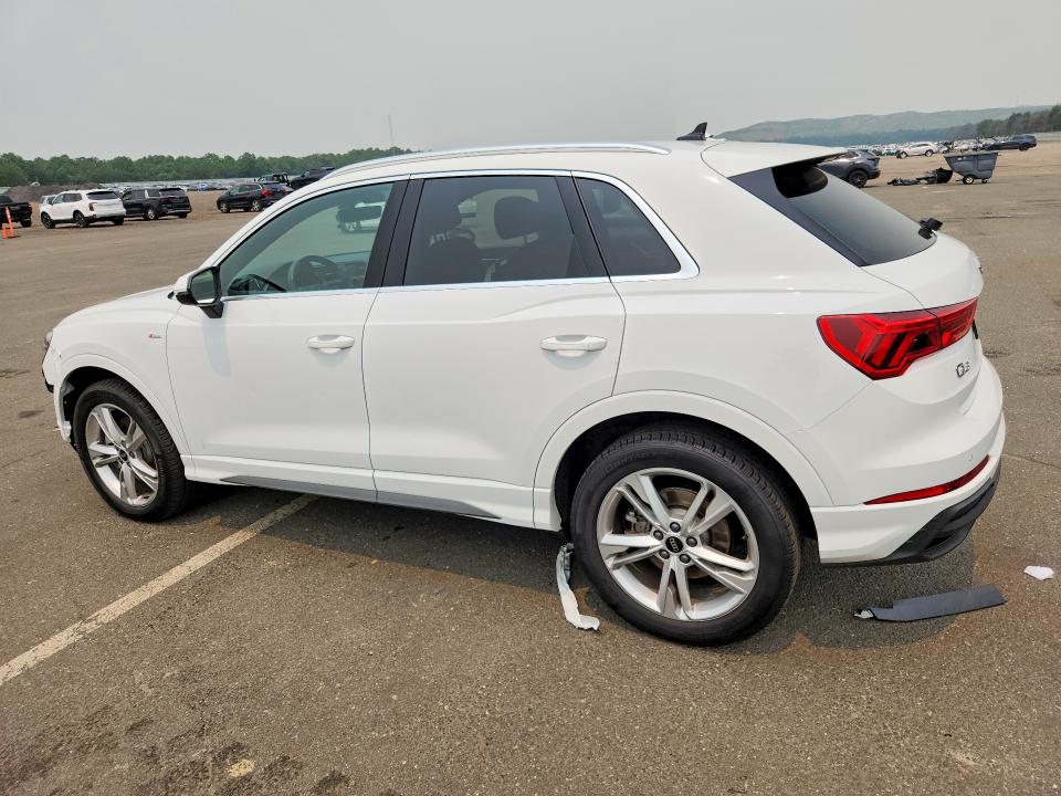 Продаж на аукціоні авто 2024 Audi Q3, vin: WA1EECF35R1145093, номер лоту: 61058286