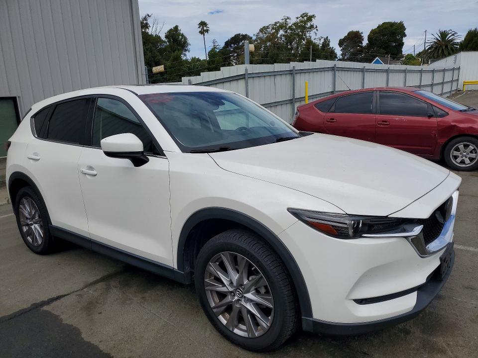 2019 Mazda Cx-5 მანქანა იყიდება აუქციონზე, vin: JM3KFBDM7K0519671, აუქციონის ნომერი: 61892766