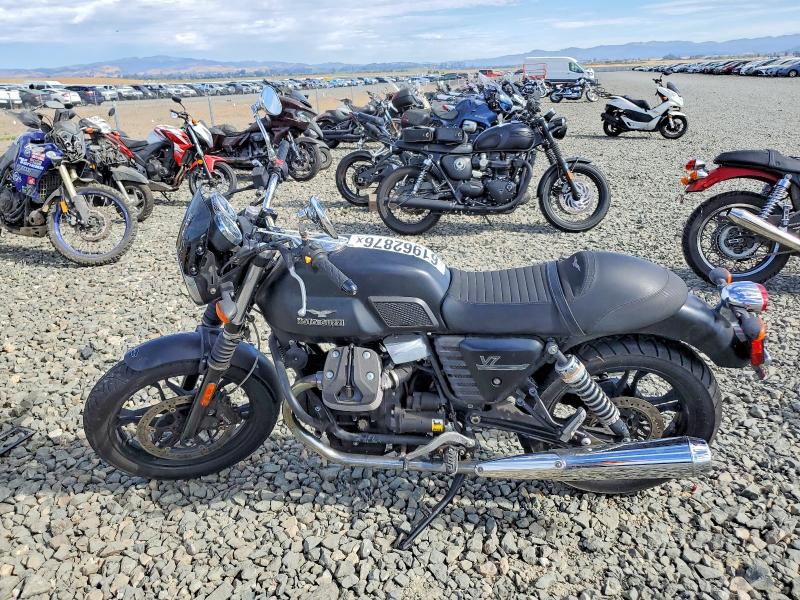 2013 Moto Guzzi V7 მანქანა იყიდება აუქციონზე, vin: ZGULWU000DM112344, აუქციონის ნომერი: 61962876