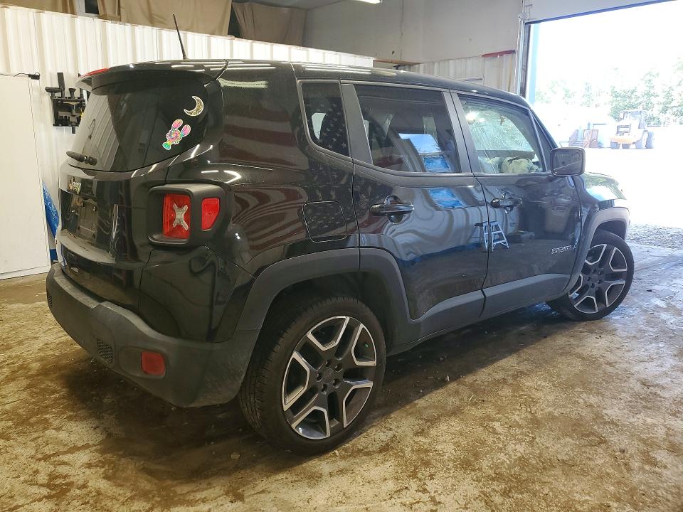 2021 Jeep Renegade მანქანა იყიდება აუქციონზე, vin: ZACNJDAB6MPM39470, აუქციონის ნომერი: 60755586