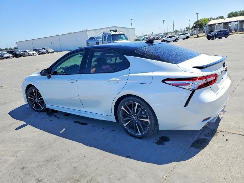 Продажа на аукционе авто 2020 Toyota Camry, vin: 4T1K61AK0LU337726, номер лота: 60451596