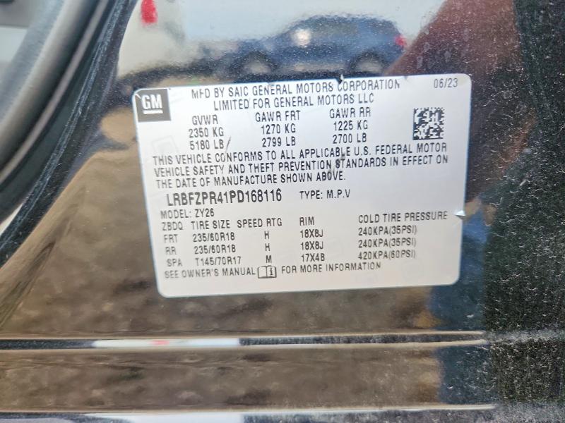 Aukcja sprzedaży 2023 Buick Envision, vin: LRBFZPR41PD168116, numer aukcji: 62092176
