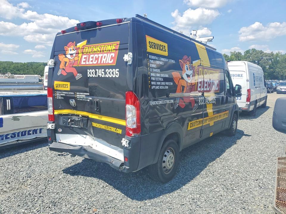 Продажа на аукционе авто 2023 Ram Promaster 2500, vin: 3C6LRVDG2PE578861, номер лота: 63143006