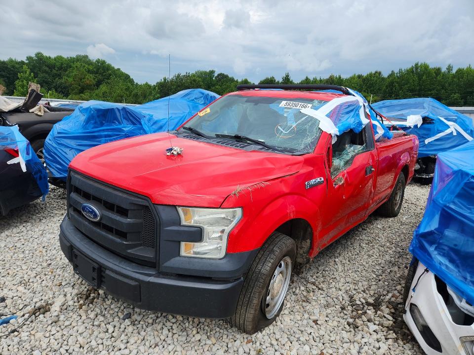 2016 Ford F150 მანქანა იყიდება აუქციონზე, vin: 1FTMF1C84GKD07726, აუქციონის ნომერი: 59350166