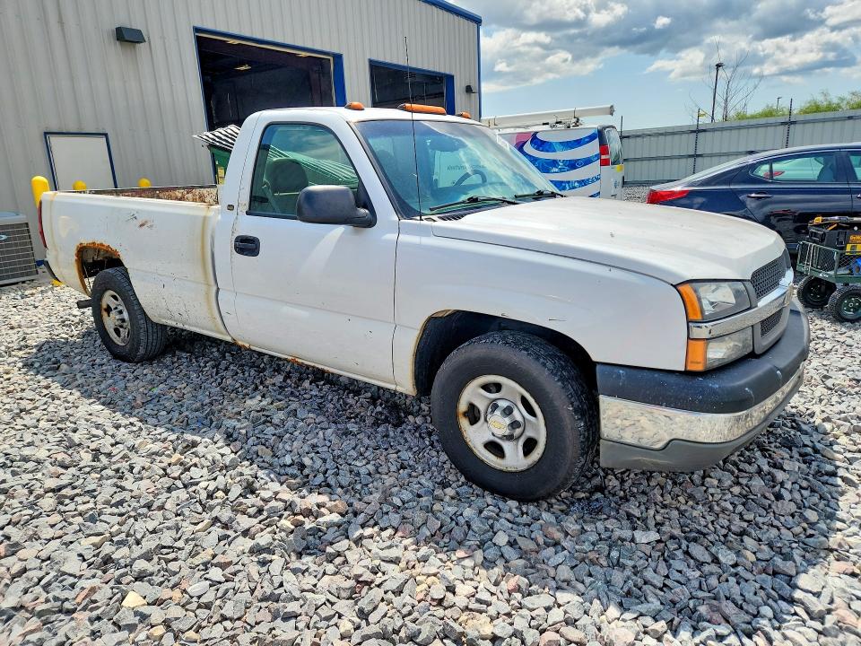 60920196 :رقم المزاد ، 1GCEC14V23E360385 vin ، 2003 Chevrolet Silverado مزاد بيع