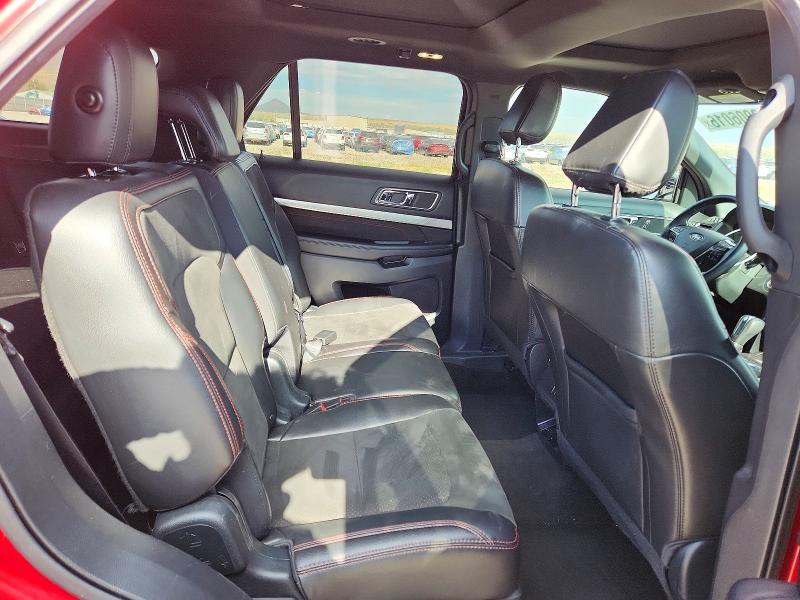2018 Ford Explorer მანქანა იყიდება აუქციონზე, vin: 1FM5K8D85JGC05896, აუქციონის ნომერი: 62006016