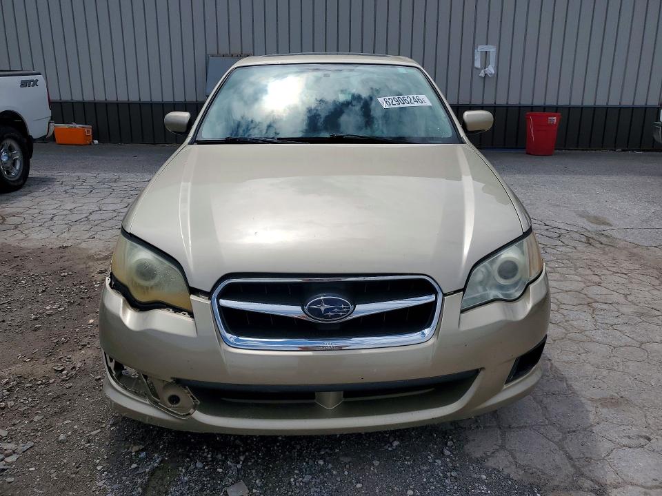 2008 Subaru Legacy მანქანა იყიდება აუქციონზე, vin: 4S3BL616687222003, აუქციონის ნომერი: 62906246