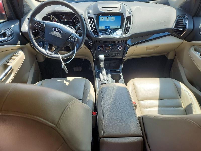 58948216 :رقم المزاد ، 1FMCU9J96HUB01286 vin ، 2017 Ford Escape مزاد بيع
