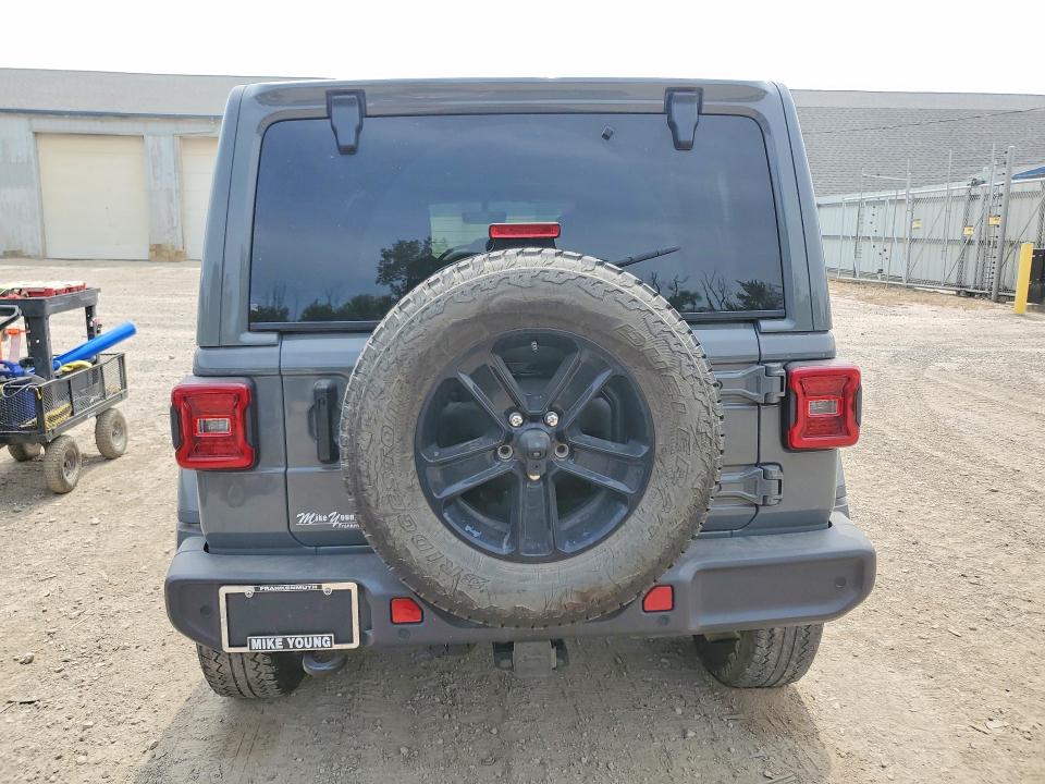 Aukcja sprzedaży 2021 Jeep Wrangler Unlimited, vin: 1C4HJXEN9MW532444, numer aukcji: 62888706