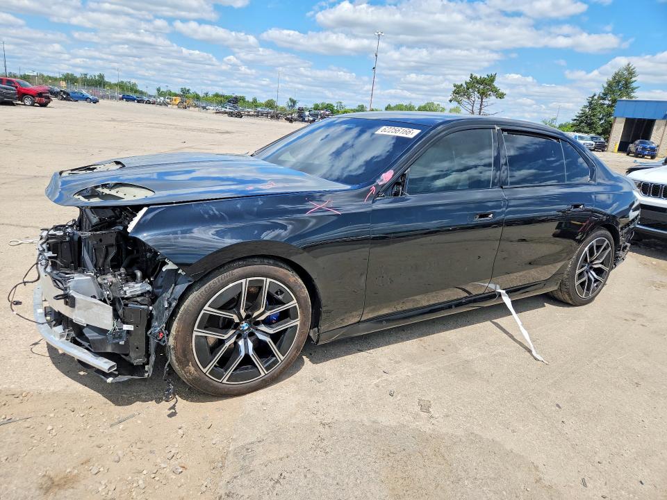 Aukcja sprzedaży 2025 Bmw 740, vin: WBA33EH0XSCU52803, numer aukcji: 62256166