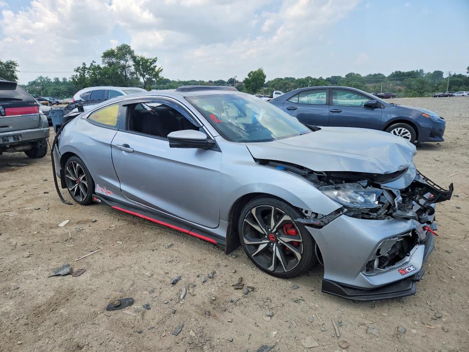 2018 Honda Civic მანქანა იყიდება აუქციონზე, vin: 2HGFC3A58JH755103, აუქციონის ნომერი: 59219466