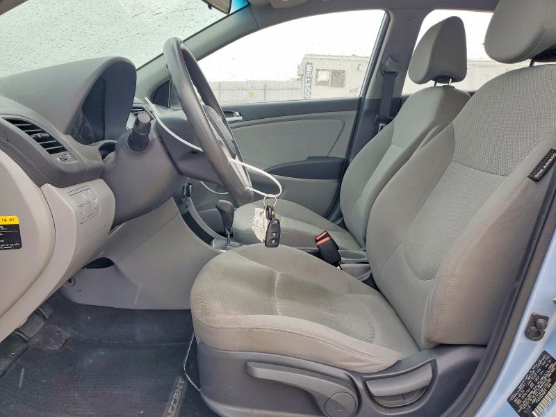 61779116 :رقم المزاد ، KMHCT5AE8EU182585 vin ، 2014 Hyundai Accent مزاد بيع