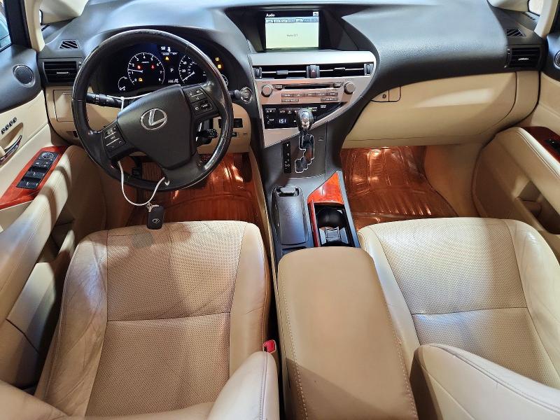 59672336 :رقم المزاد ، JTJBK1BA9A2403752 vin ، 2010 Lexus Rx مزاد بيع