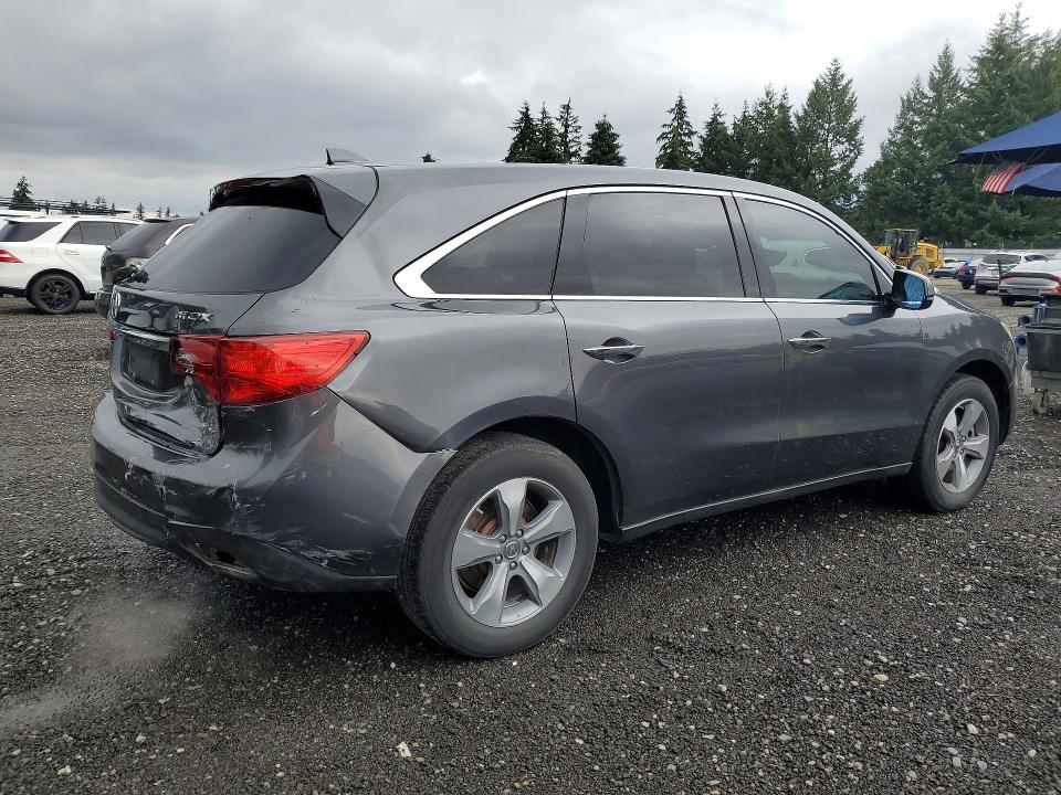 Aukcja sprzedaży 2014 Acura Mdx, vin: 5FRYD4H23EB036003, numer aukcji: 61607286