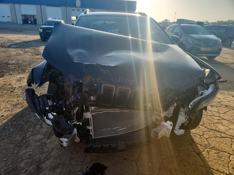 59342726 :رقم المزاد ، 1C4PJMDX1LD627572 vin ، 2020 Jeep Cherokee مزاد بيع