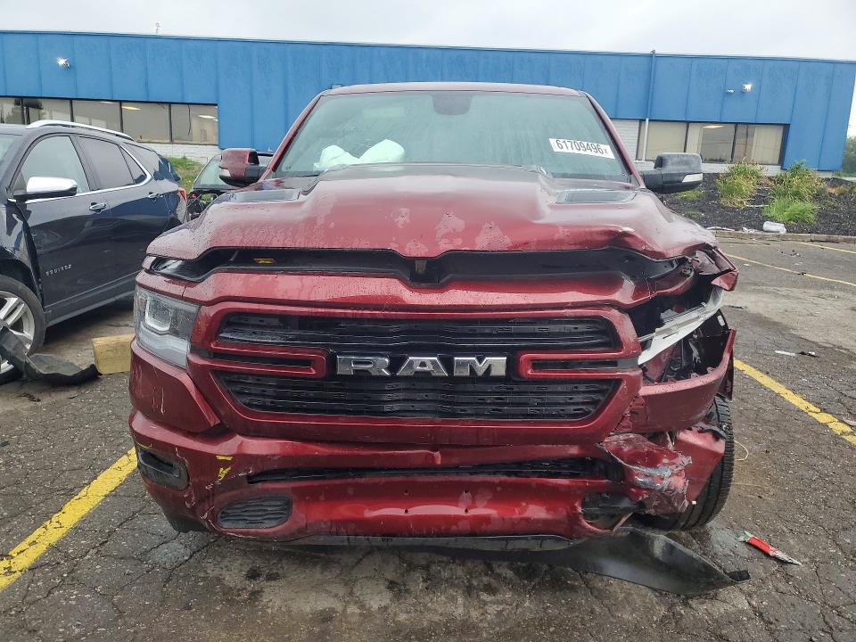 61709496 :رقم المزاد ، 1C6SRFJT0KN610925 vin ، 2019 Ram 1500 مزاد بيع