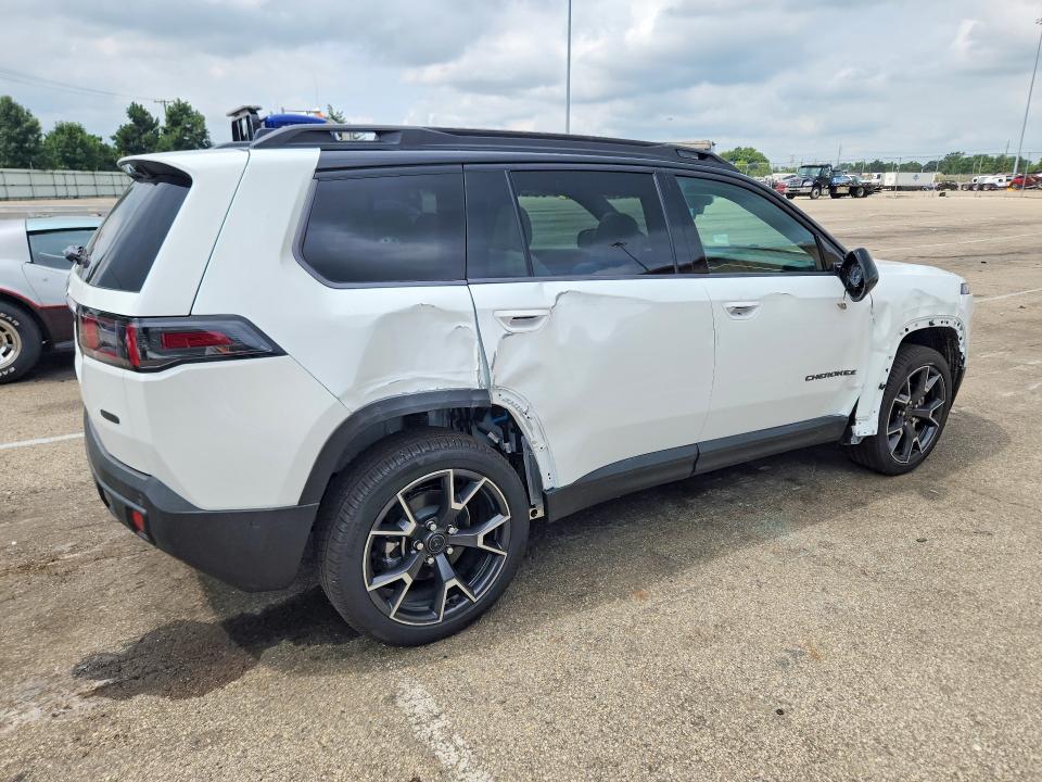 Продаж на аукціоні авто 2026 Jeep Cherokee, vin: 3C4PJMC26TT197053, номер лоту: 59688076