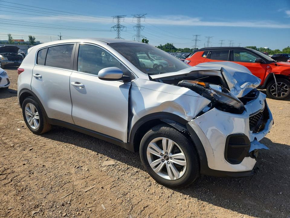 Aukcja sprzedaży 2019 Kia Sportage, vin: KNDPM3AC7K7534054, numer aukcji: 59975606