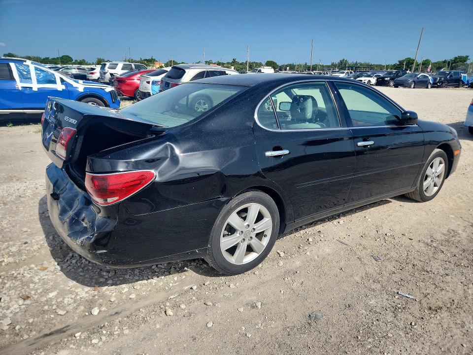 2006 Lexus Es მანქანა იყიდება აუქციონზე, vin: JTHBA30G965173918, აუქციონის ნომერი: 61349836