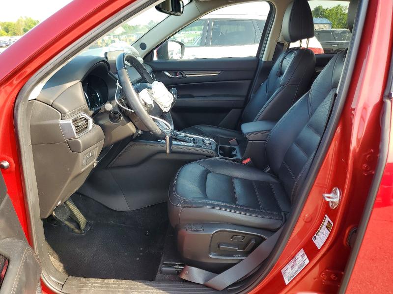 2021 Mazda Cx-5 მანქანა იყიდება აუქციონზე, vin: JM3KFBDM3M0412653, აუქციონის ნომერი: 63156706