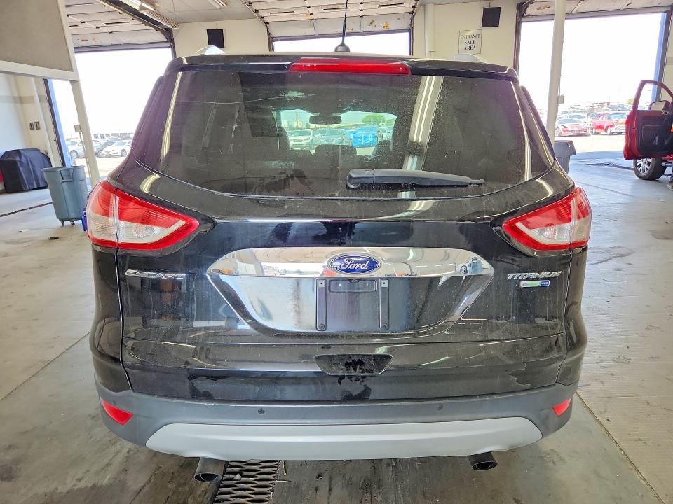 2016 Ford Escape მანქანა იყიდება აუქციონზე, vin: 1FMCU9J90GUC44636, აუქციონის ნომერი: 63054176