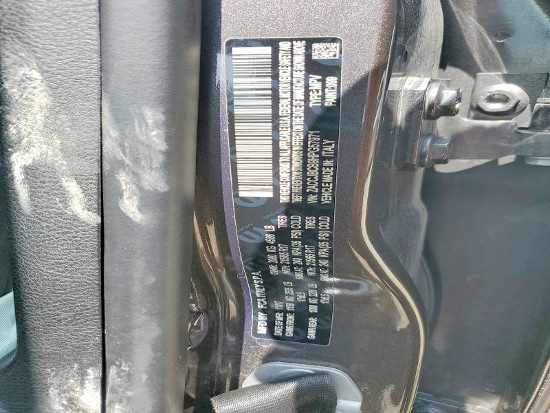 60121026 :رقم المزاد ، ZACCJBCB9HPG57971 vin ، 2017 Jeep Renegade مزاد بيع