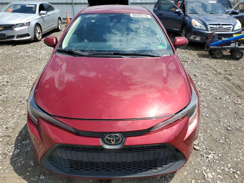 Aukcja sprzedaży 2022 Toyota Corolla, vin: JTDVPMAE9NJ215834, numer aukcji: 58992216
