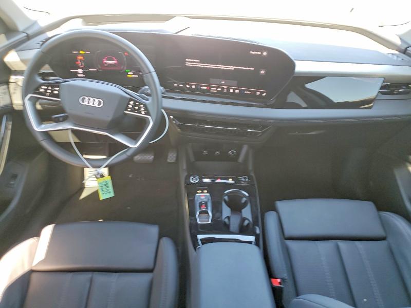 59989826 :رقم المزاد ، WA124BGF0SA077414 vin ، 2025 Audi Q6 E-tron مزاد بيع
