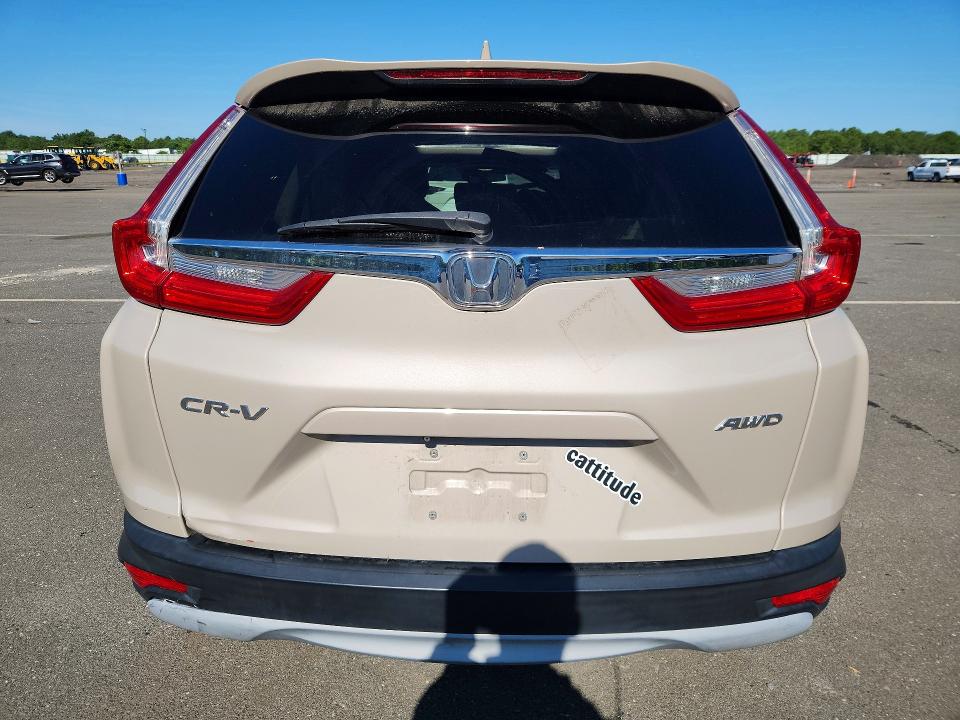 60311626 :رقم المزاد ، 5J6RW2H88HL034381 vin ، 2017 Honda Cr-v مزاد بيع