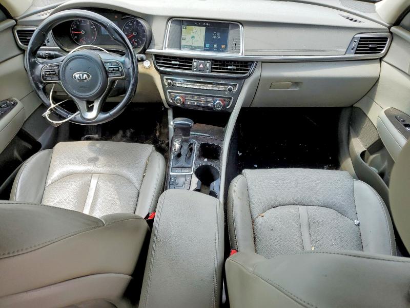 2017 Kia Optima მანქანა იყიდება აუქციონზე, vin: 5XXGU4L33HG135399, აუქციონის ნომერი: 59860986