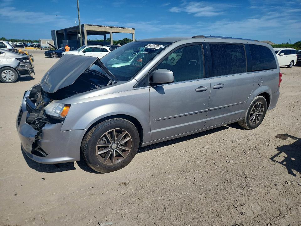 Продаж на аукціоні авто 2017 Dodge Grand Caravan, vin: 2C4RDGCG6HR585942, номер лоту: 61976226