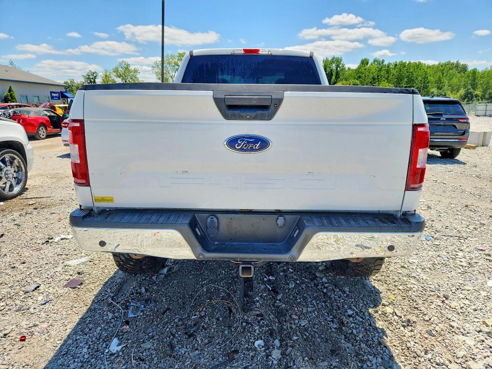 2018 Ford F150 მანქანა იყიდება აუქციონზე, vin: 1FTFW1EGXJFB74127, აუქციონის ნომერი: 62136366