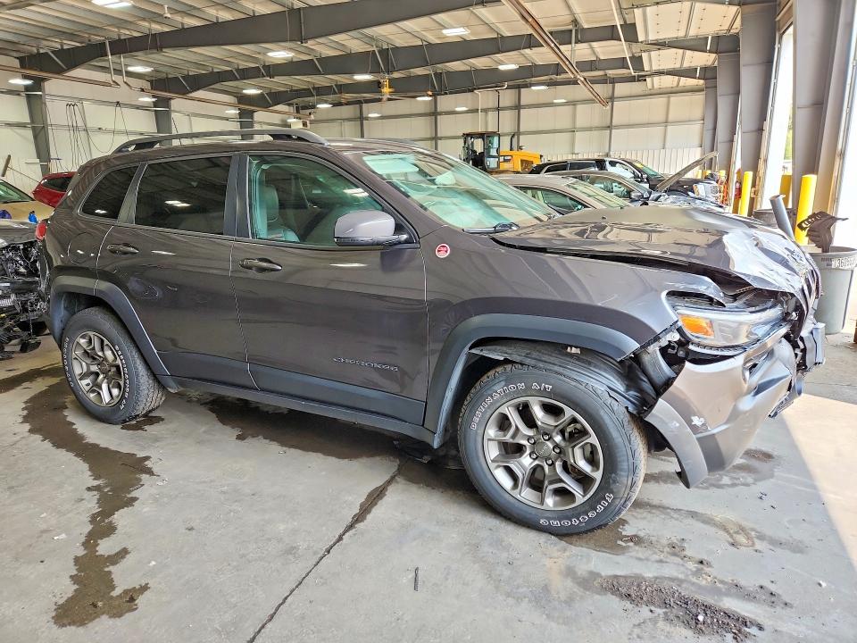 Продажа на аукционе авто 2021 Jeep Cherokee, vin: 1C4PJMBX1MD129344, номер лота: 61948046