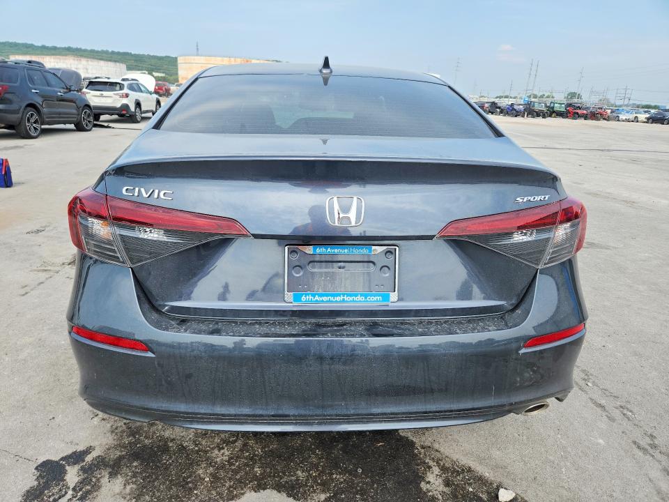 Продажа на аукционе авто 2025 Honda Civic, vin: 2HGFE2F58SH593567, номер лота: 62062066