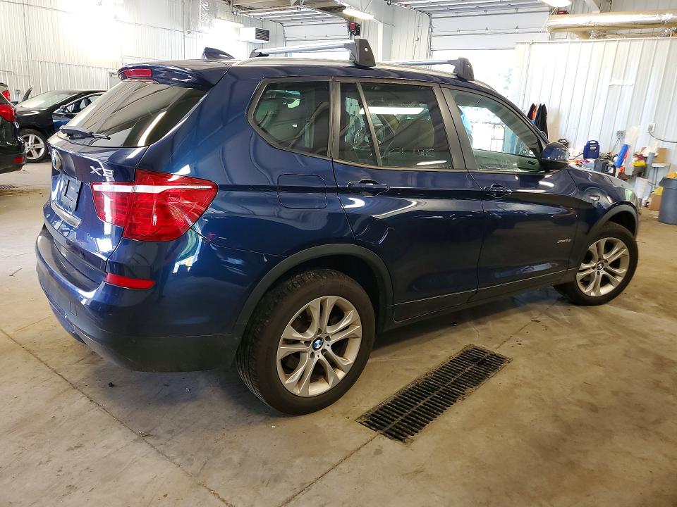 Aukcja sprzedaży 2017 Bmw X3, vin: 5UXWX7C3XH0U44422, numer aukcji: 60777306