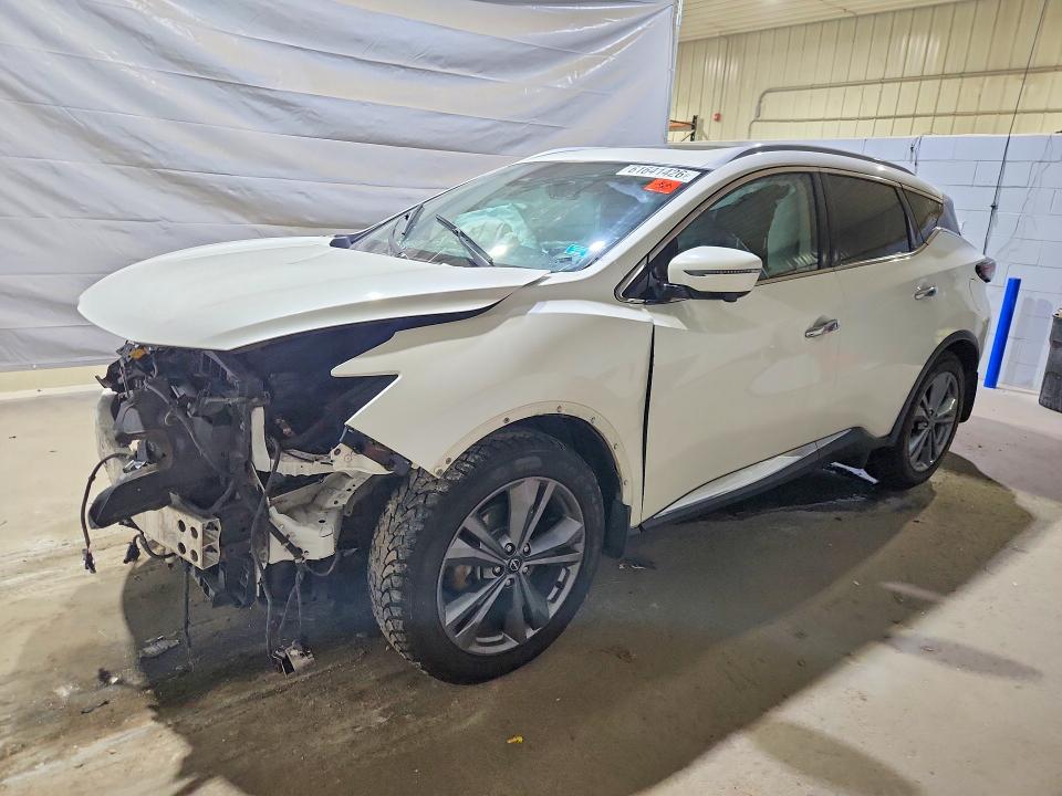 Продажа на аукционе авто 2023 Nissan Murano, vin: 5N1AZ2DS8PC125074, номер лота: 61641426