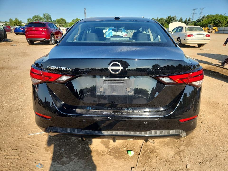 Продажа на аукционе авто 2025 Nissan Sentra, vin: 3N1AB8CV4SY241687, номер лота: 61895066