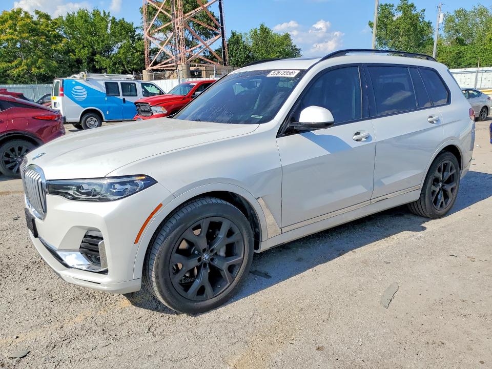 Aukcja sprzedaży 2022 Bmw X7, vin: 5UXCW2C01N9L87856, numer aukcji: 59673956