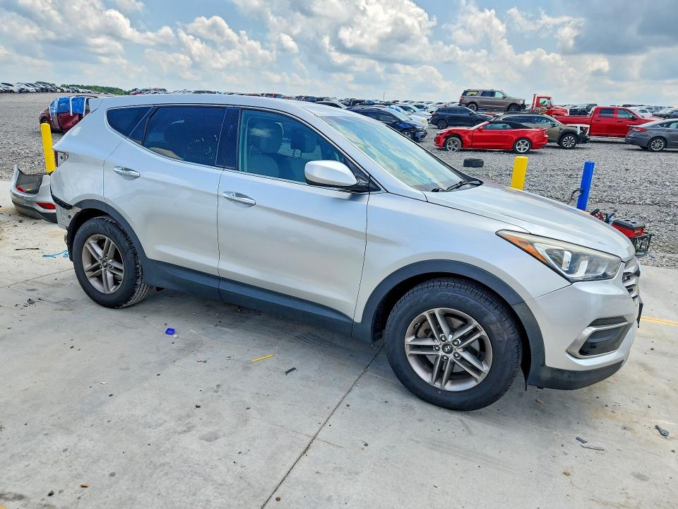 Продажа на аукционе авто 2017 Hyundai Santa Fe Sport, vin: 5XYZT3LB8HG435786, номер лота: 61868696