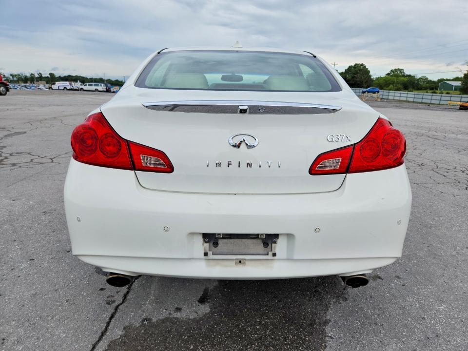 2013 Infiniti G37 Sedan მანქანა იყიდება აუქციონზე, vin: JN1CV6AR7DM357112, აუქციონის ნომერი: 60686526