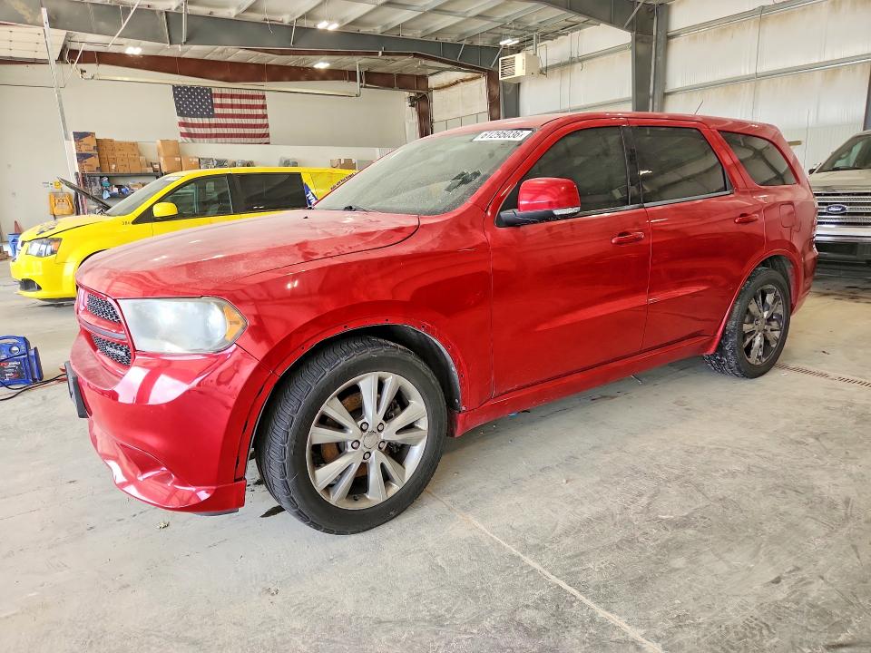 Aukcja sprzedaży 2012 Dodge Durango, vin: 1C4SDJCT7CC116517, numer aukcji: 61295036