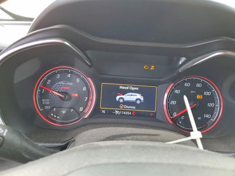 60707076 :رقم المزاد ، KL79MTSL9MB052500 vin ، 2021 Chevrolet Trailblazer مزاد بيع