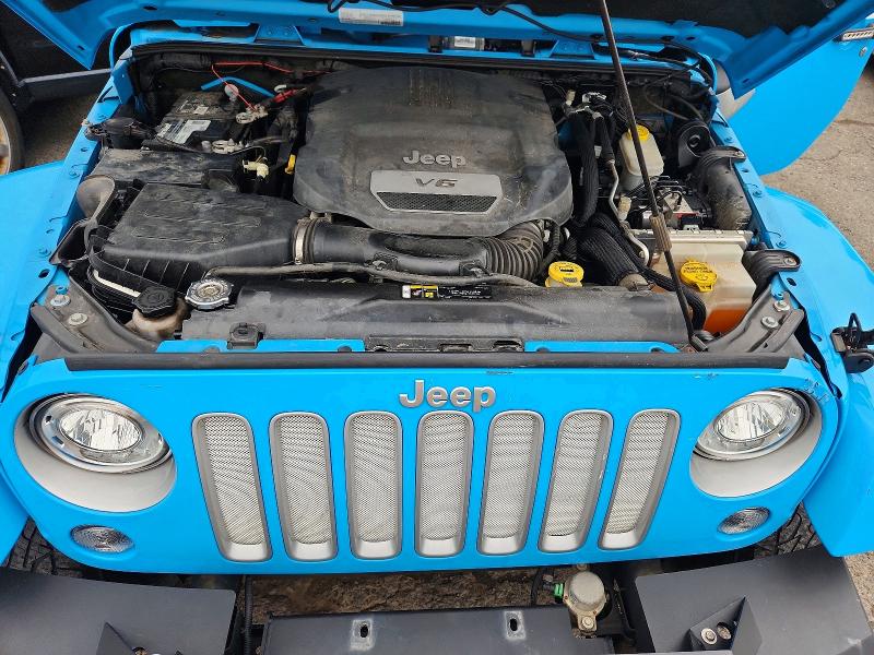 Aukcja sprzedaży 2017 Jeep Wrangler Unlimited, vin: 1C4BJWEG0HL686355, numer aukcji: 59286826