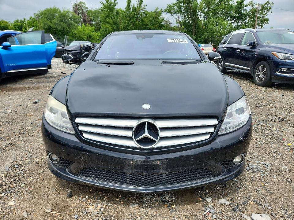 58873606 :رقم المزاد ، WDDEJ71XX7A006731 vin ، 2007 Mercedes-benz Cl مزاد بيع