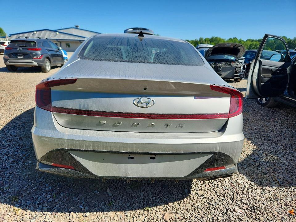 2022 Hyundai Sonata მანქანა იყიდება აუქციონზე, vin: KMHL64JA7NA172792, აუქციონის ნომერი: 60926136